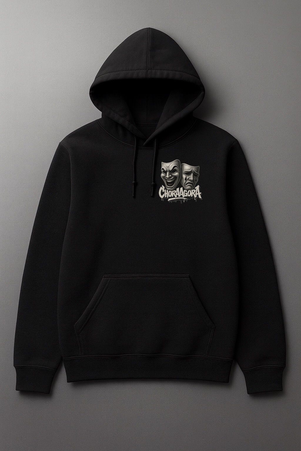 Hoodie ChoraAgora - Preto